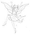 Black & White Picture, Copyright© 2004 Fairies World®
